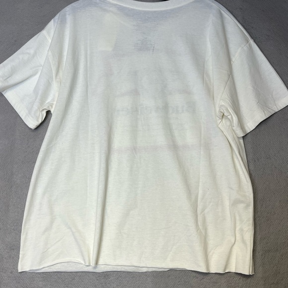 🆕 Men’s Size XL Budweiser Short Sleeve Tee White/Red Logo Fast Shipping - Picture 4 of 5